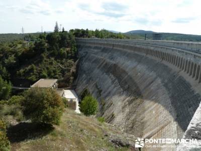 Senda Genaro - GR300 - Embalse de El Atazar - Embalse de Puentes Viejas - Presa de El Villar